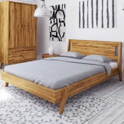 Niedriges Bett Carilla*Pharao24 Outlet