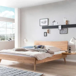 Discount Niedriges Bett Ytolin Doppelbetten|Massivholzbetten