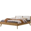 Clearance Niedriges Bettgestell Bahama Doppelbetten|Massivholzbetten