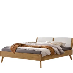 Clearance Niedriges Bettgestell Bahama Doppelbetten|Massivholzbetten