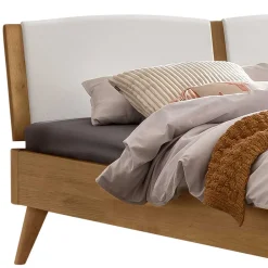 Clearance Niedriges Bettgestell Bahama Doppelbetten|Massivholzbetten