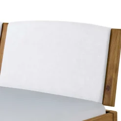 Clearance Niedriges Bettgestell Bahama Doppelbetten|Massivholzbetten