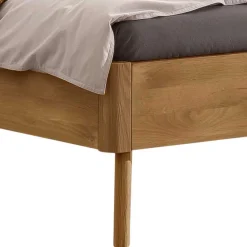 Clearance Niedriges Bettgestell Bahama Doppelbetten|Massivholzbetten