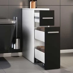 Outlet Nischenschrank Panales Badezimmerschränke|Bad Unterschränke