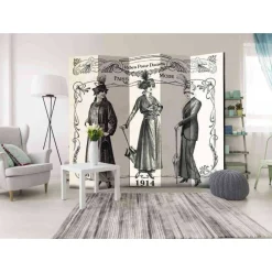 Nostalgischer Paravent Ciano*Pharao24 Online