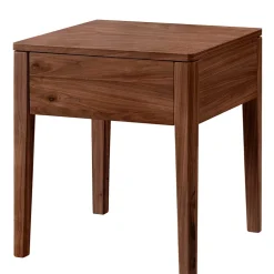 Nussbaum Massivholz Bett Stufanias*Pharao24 Discount