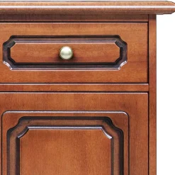 Nussbaumfarbenes Sideboard Cadruna*Pharao24 Outlet
