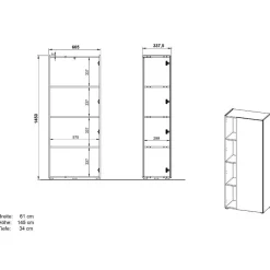 Officeschrank Liadoras*Pharao24 Clearance