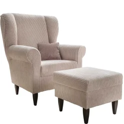 Best Ohrenbackensessel Benodet Polstermöbel|Wohnzimmer Sessel