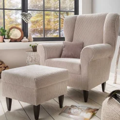 Best Ohrenbackensessel Benodet Polstermöbel|Wohnzimmer Sessel