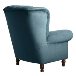 Ohrenbackensessel Chesterfield Rubrion*Pharao24 Clearance