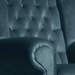 Ohrenbackensessel Chesterfield Rubrion*Pharao24 Clearance