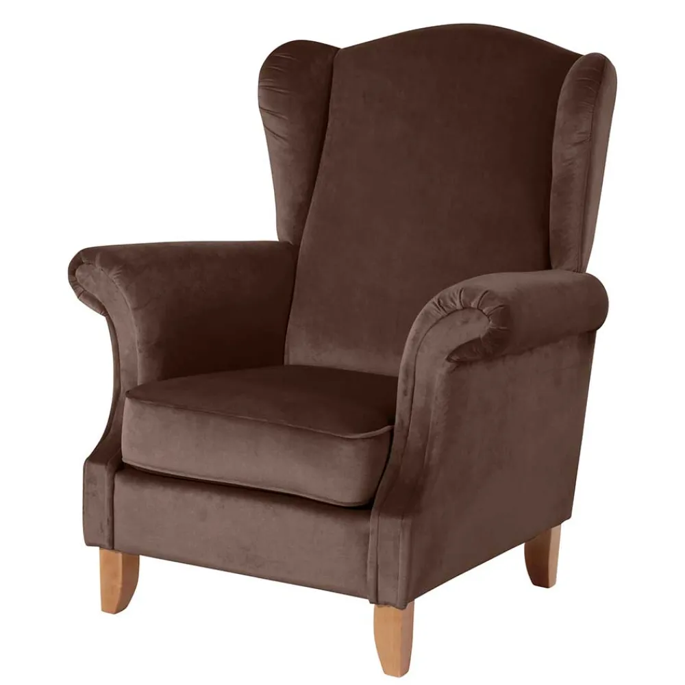 New Ohrenbackensessel Crabe Ohrensessel