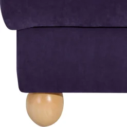 Ohrensessel in Violett Soera*Pharao24 Best