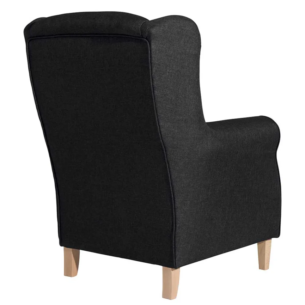 Ohrensessel optional mit Hocker Bogdany Ohrensessel|Relaxsessel