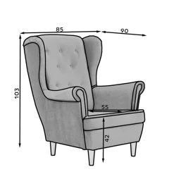 Ohrensessel Volodas*Pharao24 Discount