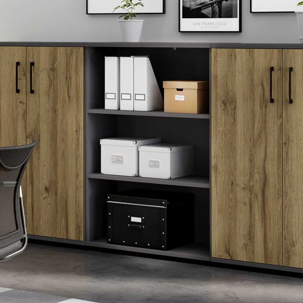 Online Ordnerregal Tordian Regalschränke|Standregale