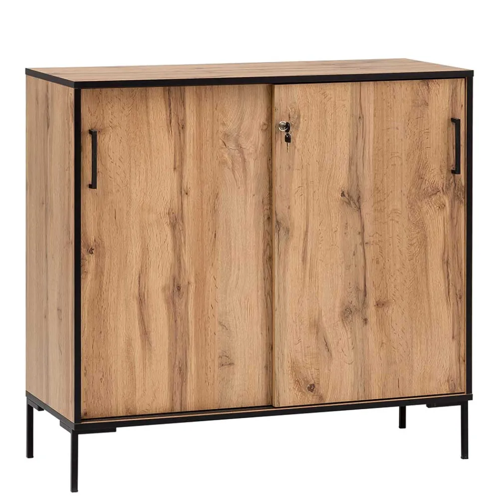 Online Ordnerschrank abschließbar Baliua Büroschränke|Aktenschränke