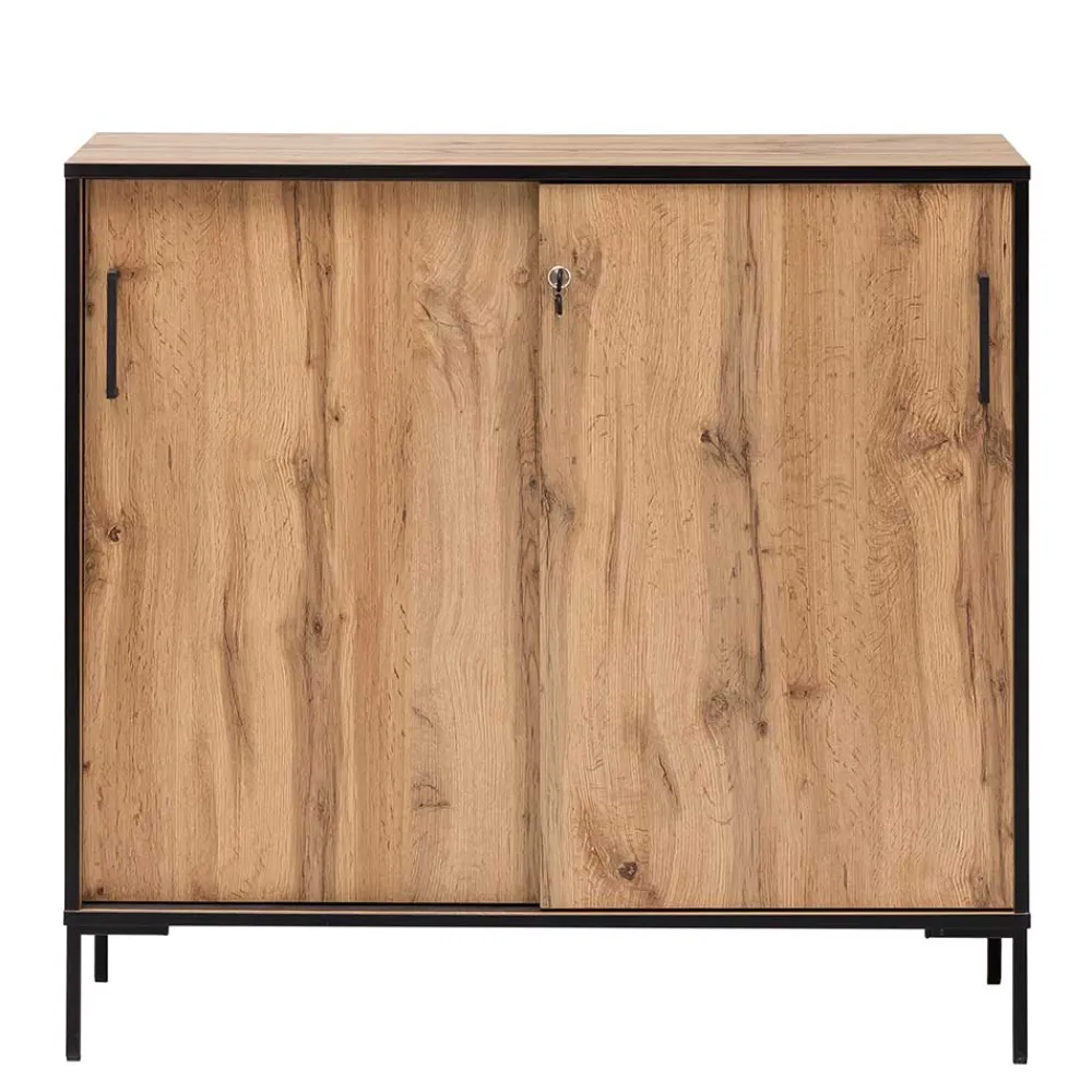 Online Ordnerschrank abschließbar Baliua Büroschränke|Aktenschränke