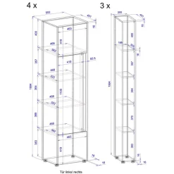 Ordnerwand Uzniana*Pharao24 Outlet