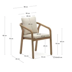Outlet Outdoor Stühle Haruco Gartenmöbel