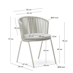 Outdoor Stühle Jasha*Pharao24 Discount