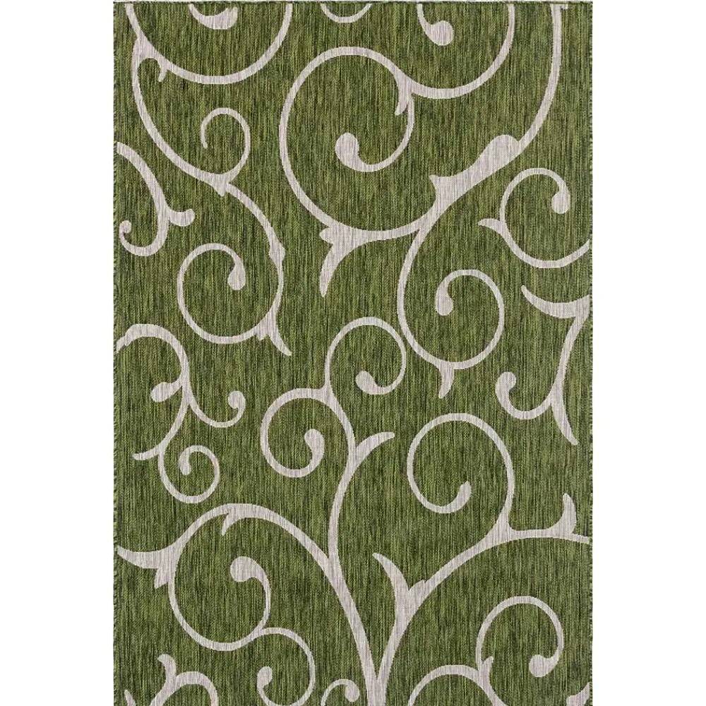 New Outdoor Teppich Oliv Lixiam Teppiche