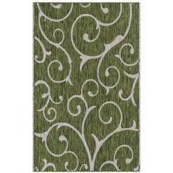 New Outdoor Teppich Oliv Lixiam Teppiche