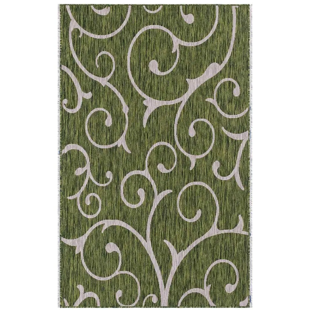 New Outdoor Teppich Oliv Lixiam Teppiche