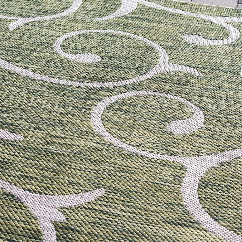 New Outdoor Teppich Oliv Lixiam Teppiche