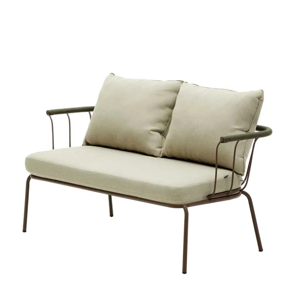 Clearance Outdoor Zweiersofa Meckey Wohnzimmercouch|2 Sitzer Sofa