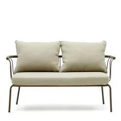 Clearance Outdoor Zweiersofa Meckey Wohnzimmercouch|2 Sitzer Sofa