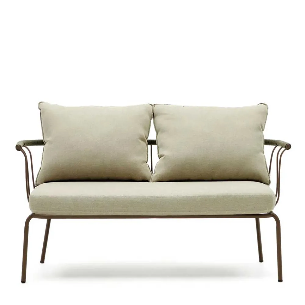 Clearance Outdoor Zweiersofa Meckey Wohnzimmercouch|2 Sitzer Sofa