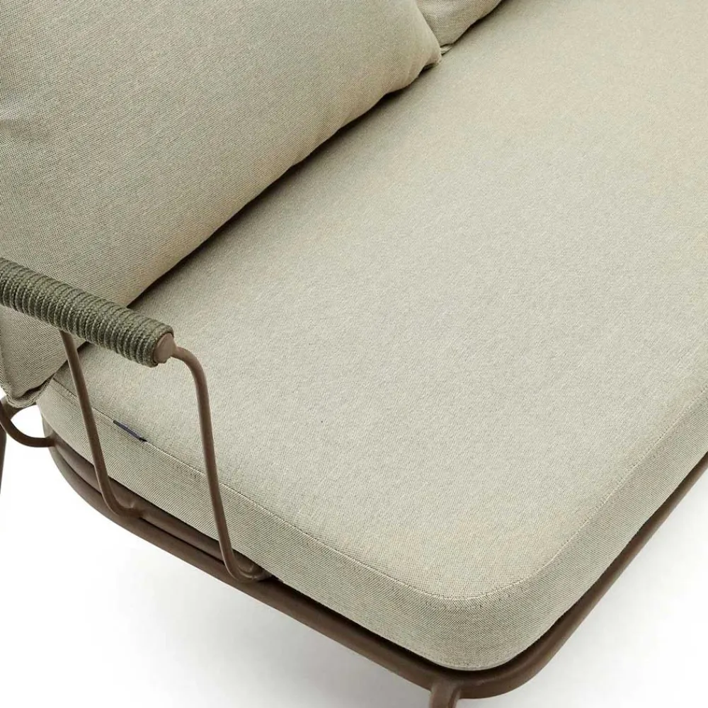 Clearance Outdoor Zweiersofa Meckey Wohnzimmercouch|2 Sitzer Sofa