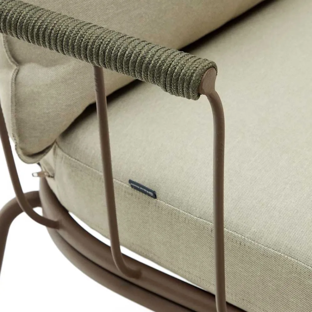 Clearance Outdoor Zweiersofa Meckey Wohnzimmercouch|2 Sitzer Sofa