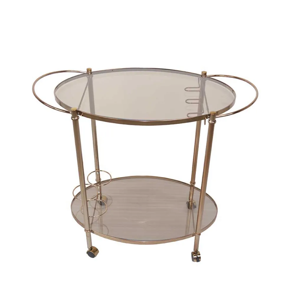 Sale Ovaler Serviertisch Ofmany Servierwagen