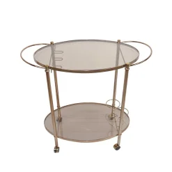Sale Ovaler Serviertisch Ofmany Servierwagen