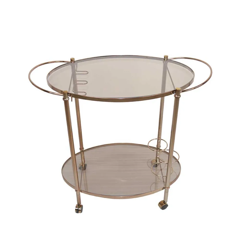 Sale Ovaler Serviertisch Ofmany Servierwagen