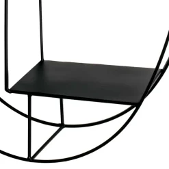 Outlet Ovales Hängeregal Prisma Wohnzimmerregale|Hängeregale