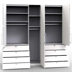 Panorama Schrank Vasilio Kleiderschränke|Schlafzimmerschränke