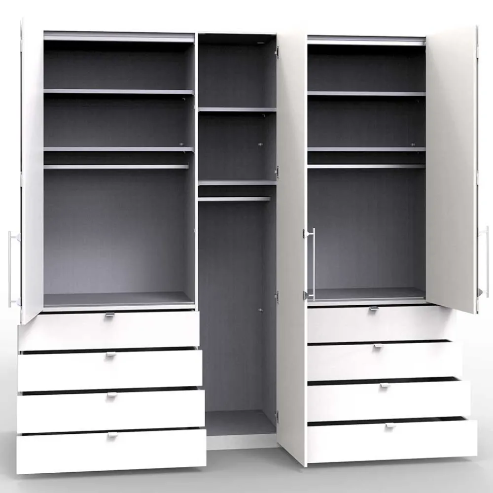 Panorama Schrank Vasilio Kleiderschränke|Schlafzimmerschränke