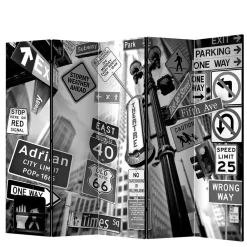 Clearance Paravant modern Rouge Paravents|Raumteiler