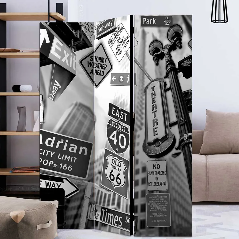 Clearance Paravant modern Rouge Paravents|Raumteiler