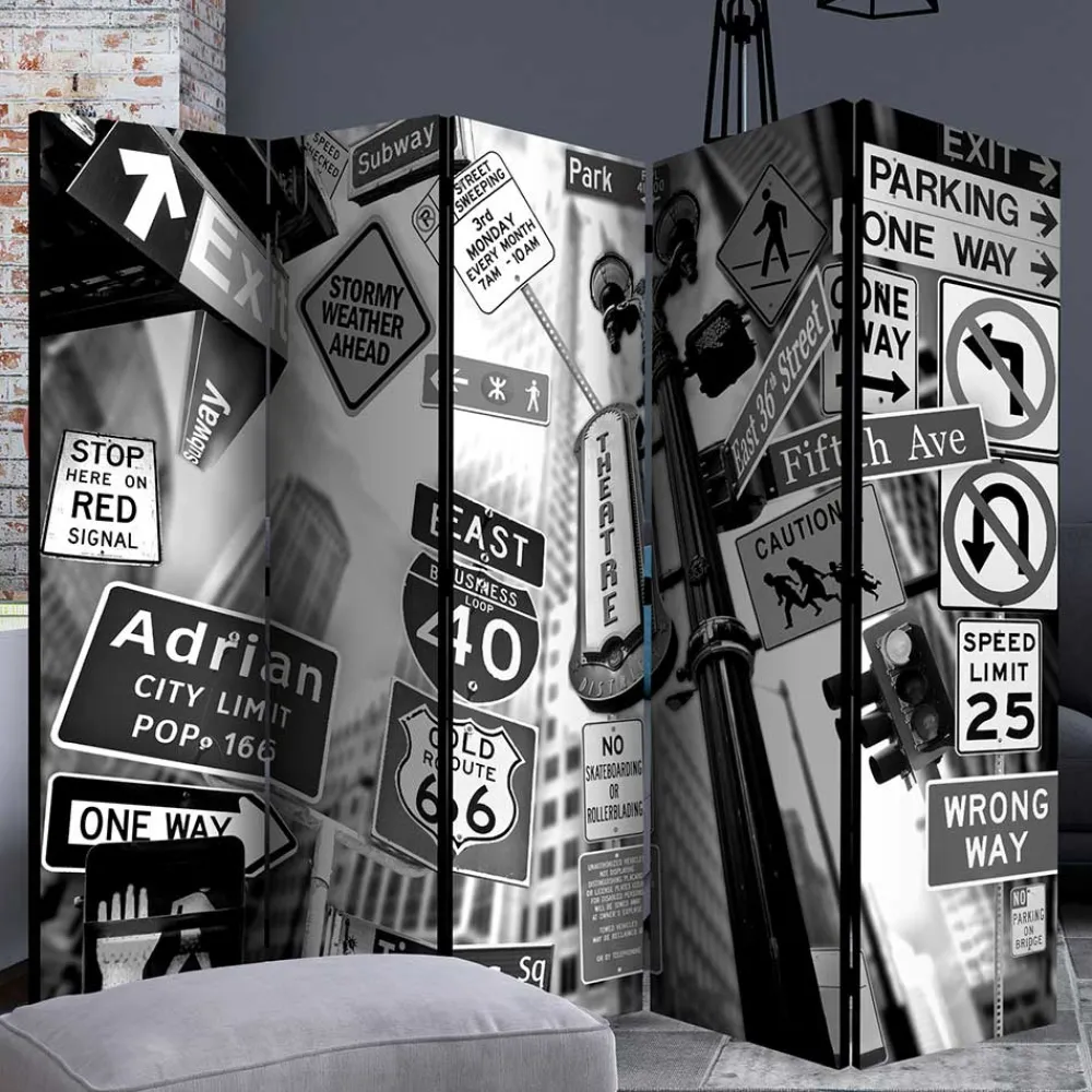 Clearance Paravant modern Rouge Paravents|Raumteiler