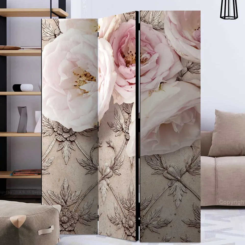 Clearance Paravent floral Nilrem Paravents|Raumteiler