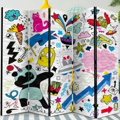 Paravent für Kinder Linall*Pharao24 Sale