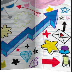 Paravent für Kinder Linall*Pharao24 Sale