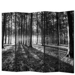 Paravent grau Mejan*Pharao24 Outlet