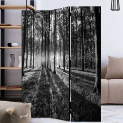 Paravent grau Mejan*Pharao24 Outlet