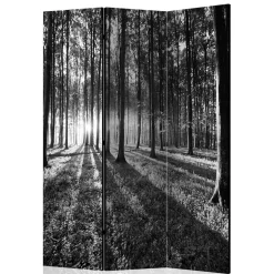 Paravent grau Mejan*Pharao24 Outlet